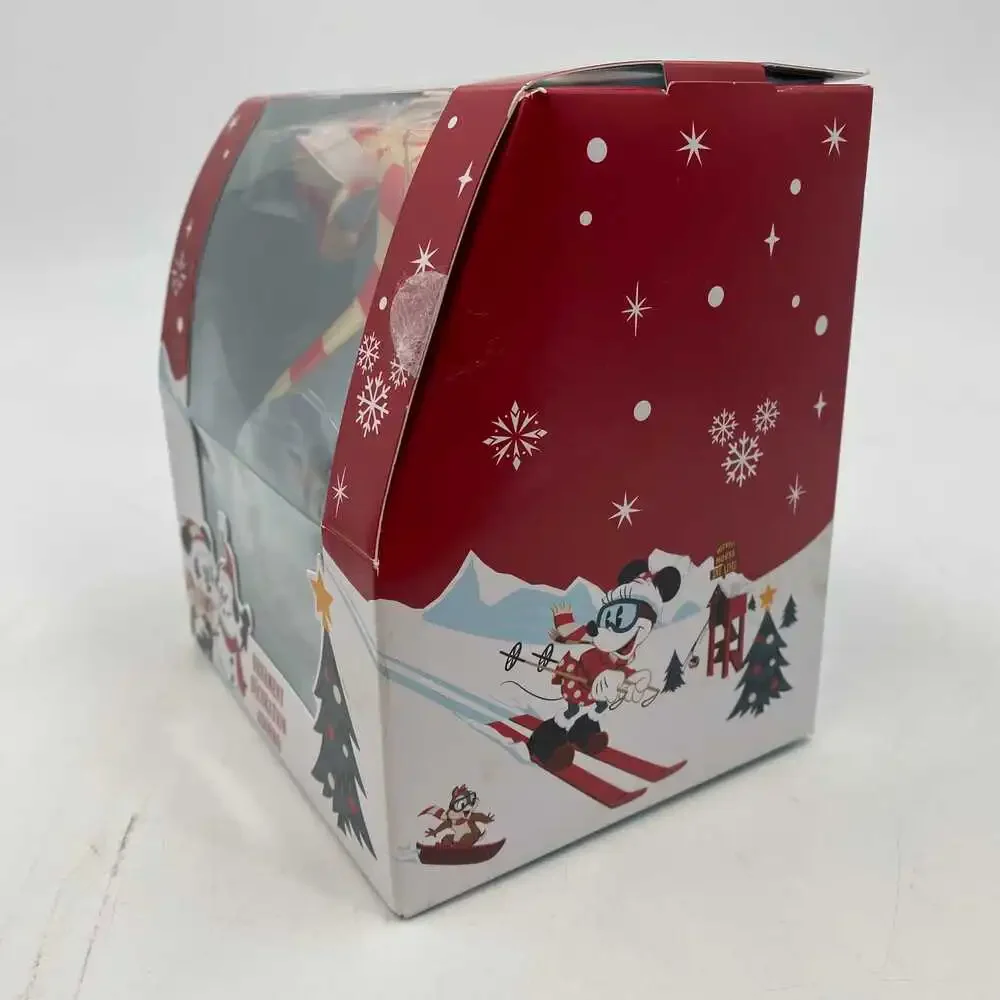 Disney Red Cream 2021 Ice Skating Collectible Ornament | All-Season